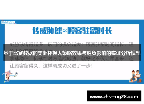 基于比赛数据的美洲杯换人策略效果与胜负影响的实证分析模型 基于比赛数据的美洲杯换人策略效果与胜负影响的实证分析模型