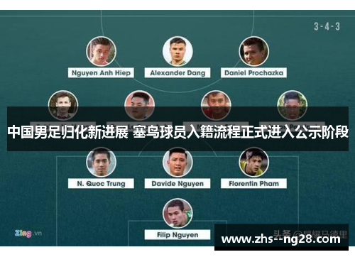 中国男足归化新进展 塞鸟球员入籍流程正式进入公示阶段 中国男足归化新进展 塞鸟球员入籍流程正式进入公示阶段